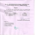 Notice M.D. (Hom)  Batch 2016-17Practical Exam 001