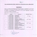 practical exam date I to IV prof 2021
