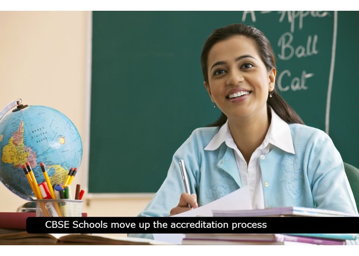 CBSE accreditation process