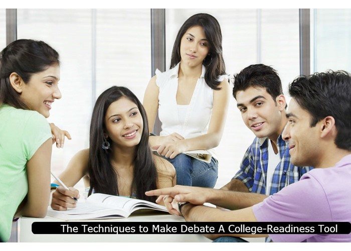The Techniques to Make Debate A College-Readiness Tool